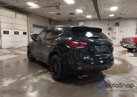 2021 Chevrolet Blazer Awd Rs from USA, damaged, VIN 3GNKBKRS9MS552718